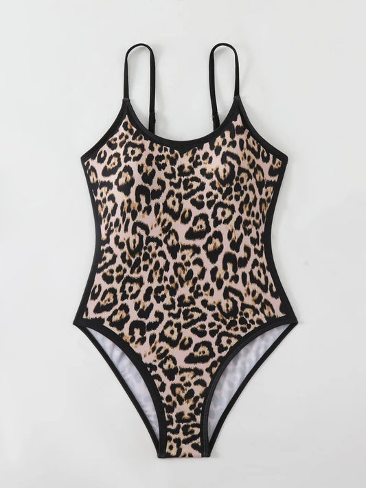 Sophisticated Monokini with a Clean Classic Look