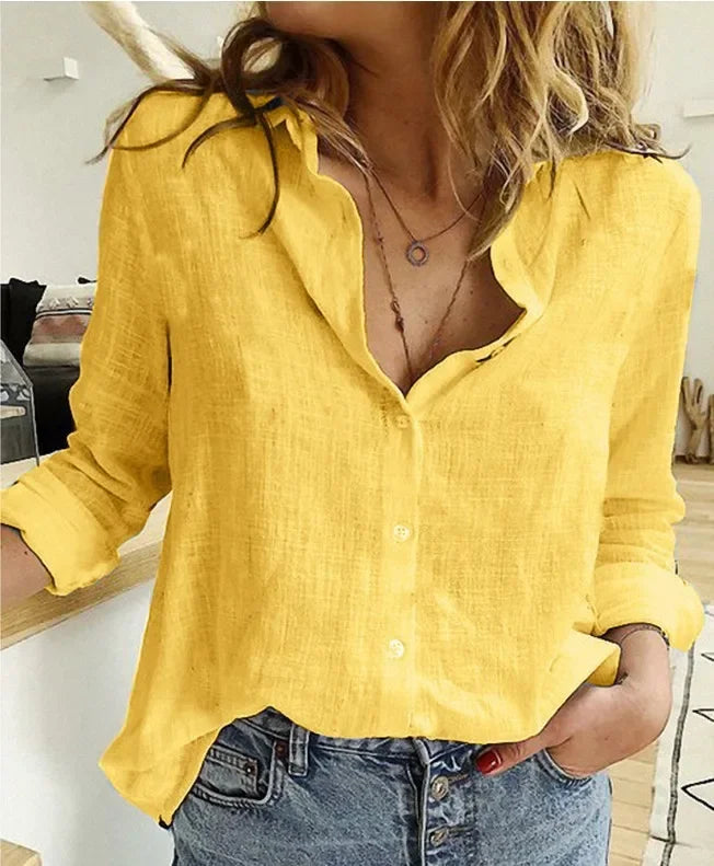 A Vintage Style Shirt with Delicate Timeless Details
