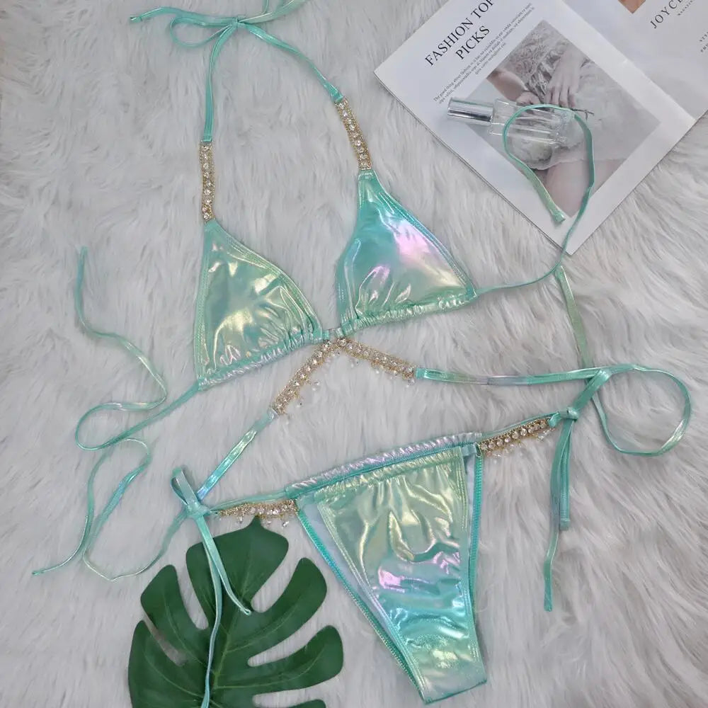 Casually Elegant Bathing Suit with a Refined Edge