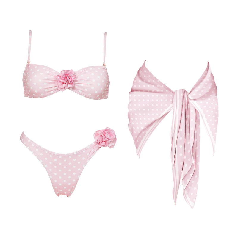Sophisticated Bikini with a Clean Classic Look