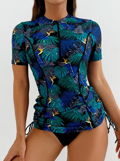 Subtly Elegant Swimsuit with a Refined Vintage Look