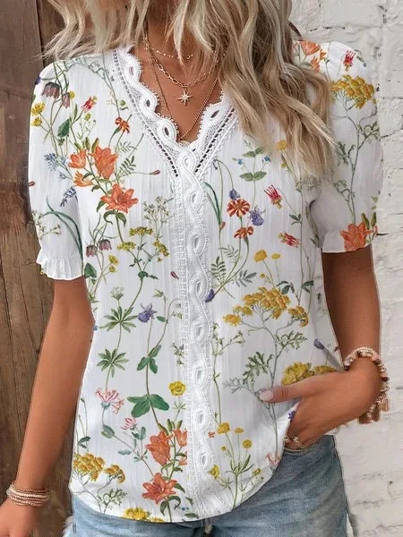Vintage Inspired Shirt with a Contemporary Edge