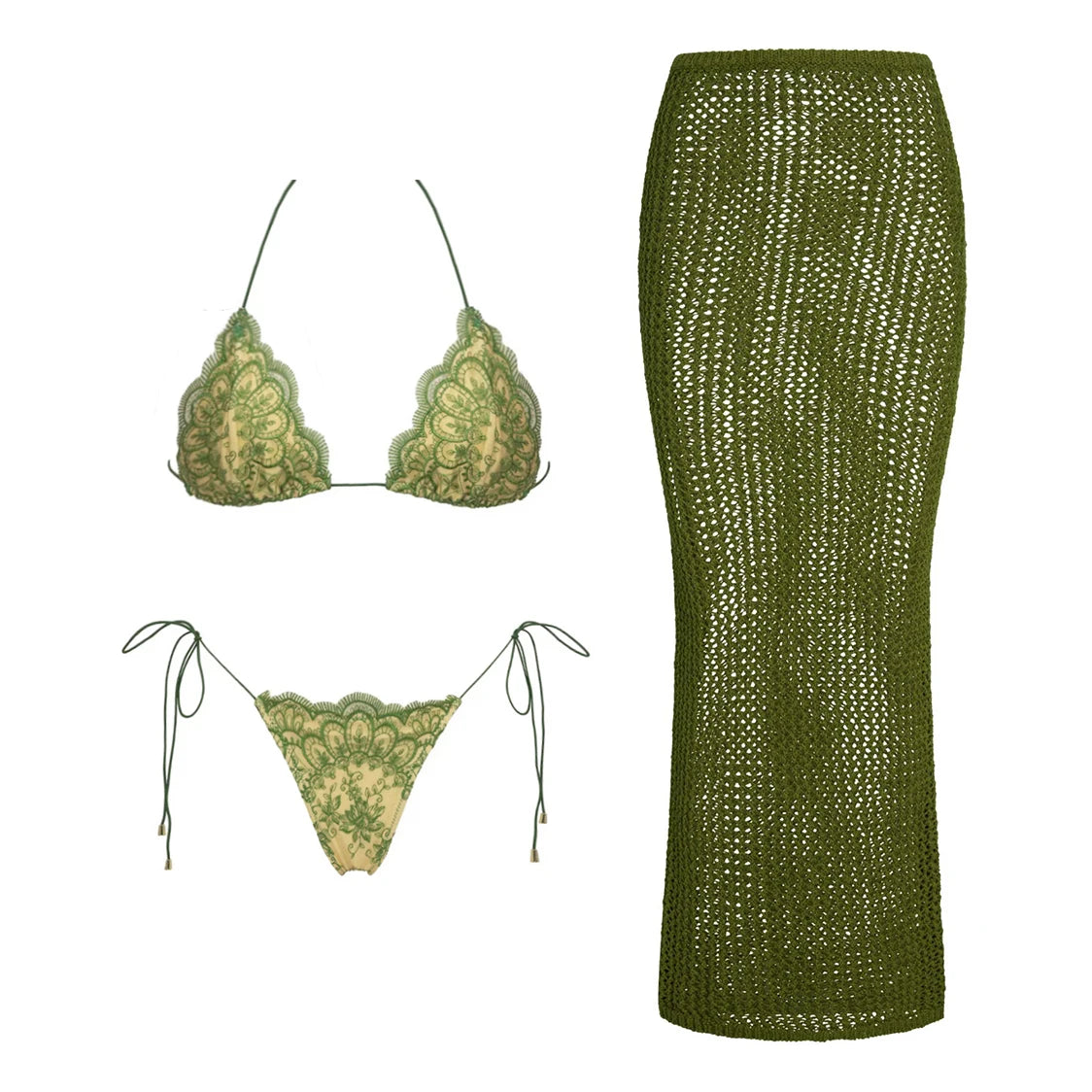 Casually Elegant Bathing Suit with a Refined Edge