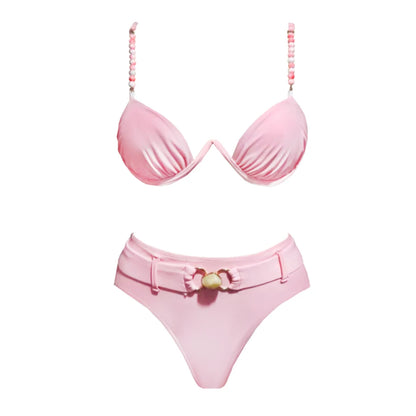 Classic Vintage Bathing Suit with a Flattering Fit