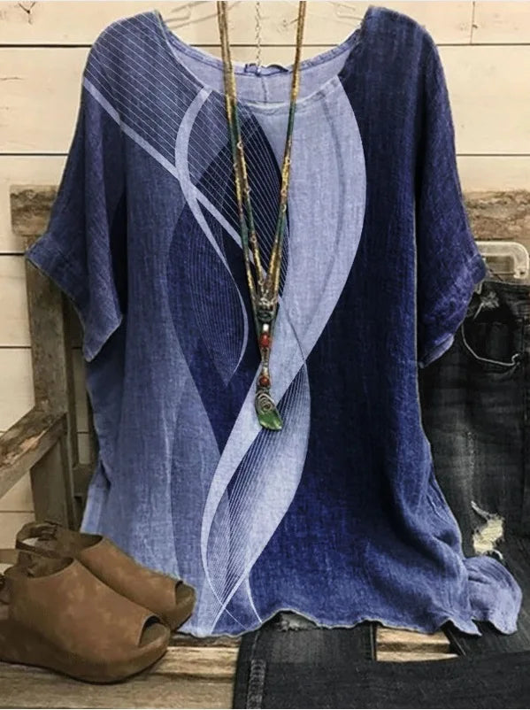 Vintage Inspired Shirt with a Contemporary Edge