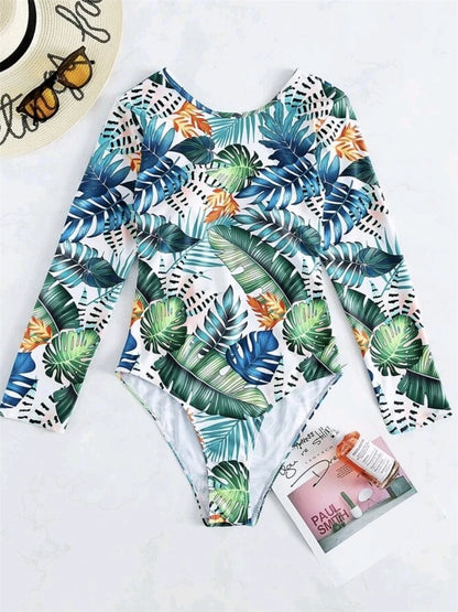 Classic Vintage Bathing Suit with a Flattering Fit