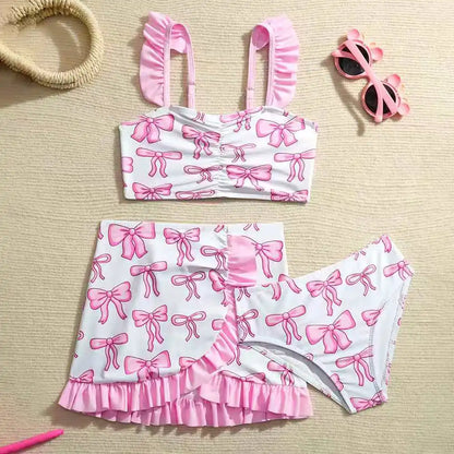 Subtly Elegant Bikini with a Refined Vintage Look