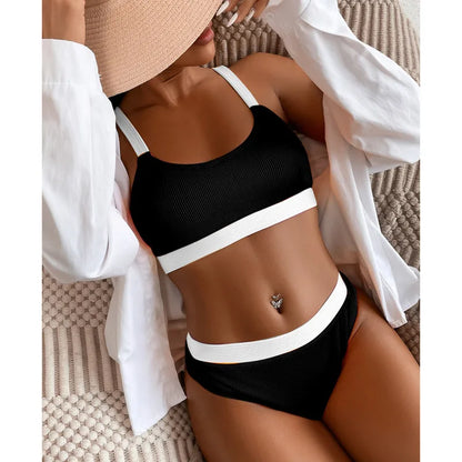 Vintage Style Bathing Suit with a Modern Fit