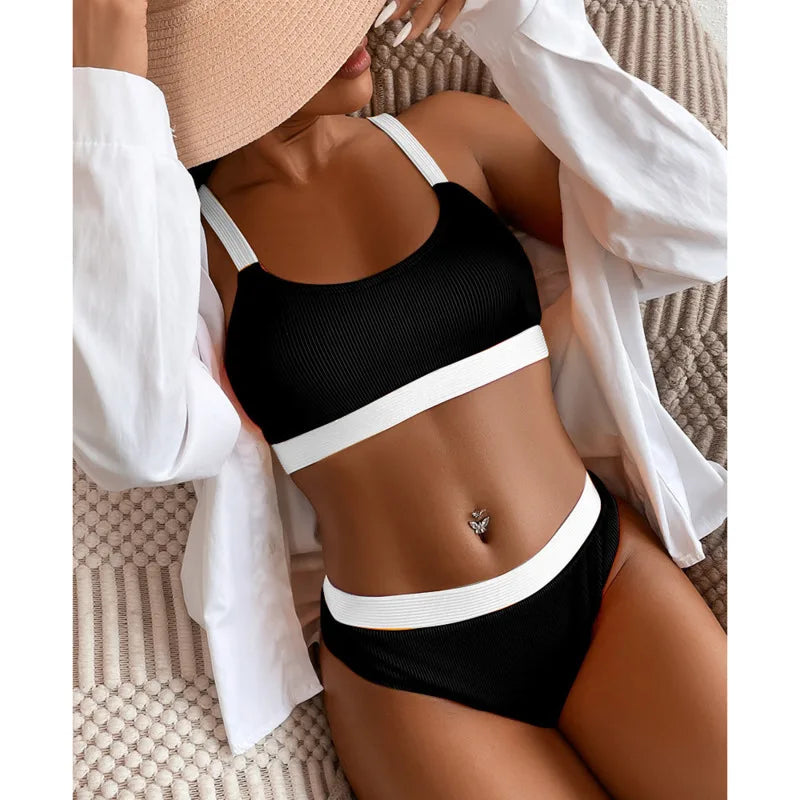 Vintage Style Bathing Suit with a Modern Fit