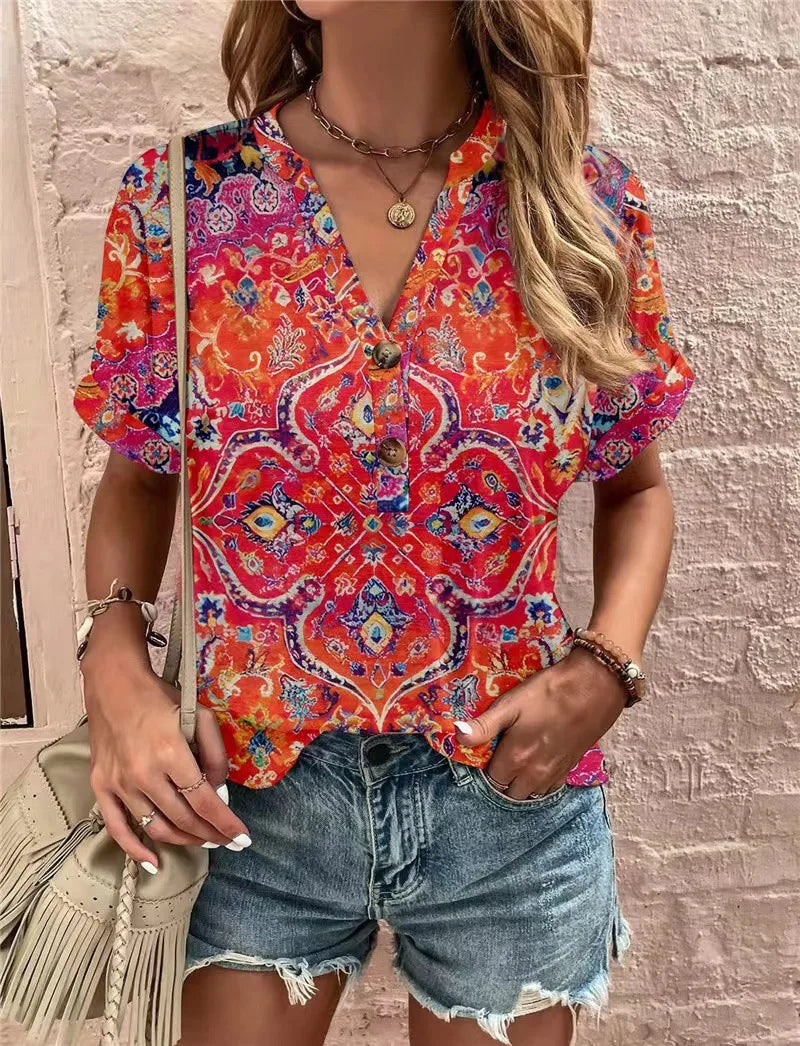 A Vintage Style Shirt with Delicate Timeless Details