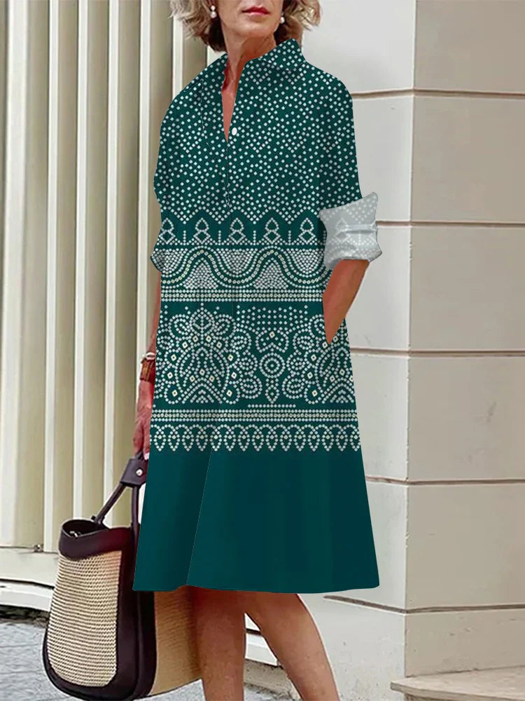 Sophisticated Dress with a Clean Classic Look