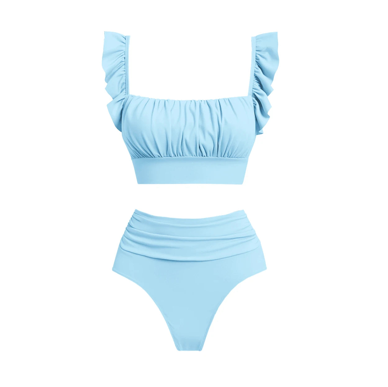 Vintage Inspired Bikini with a Contemporary Edge