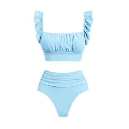 Vintage Inspired Bikini with a Contemporary Edge