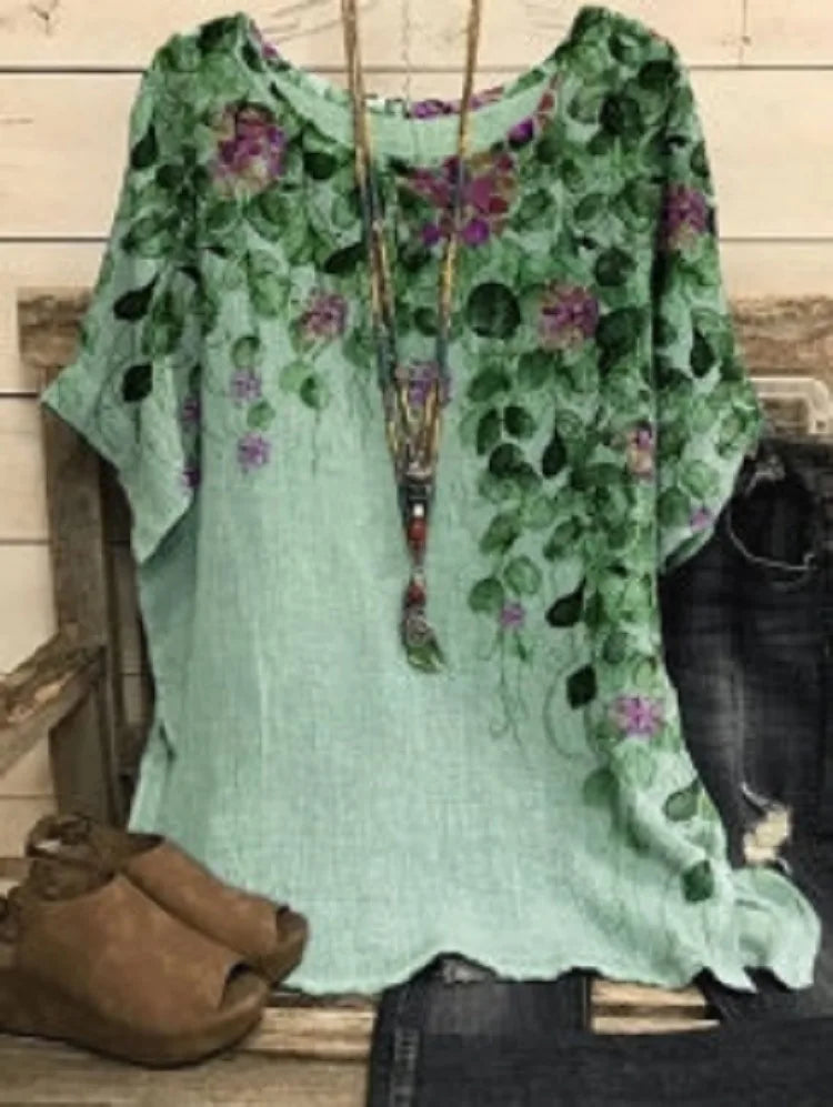 Vintage Inspired Shirt with a Contemporary Edge