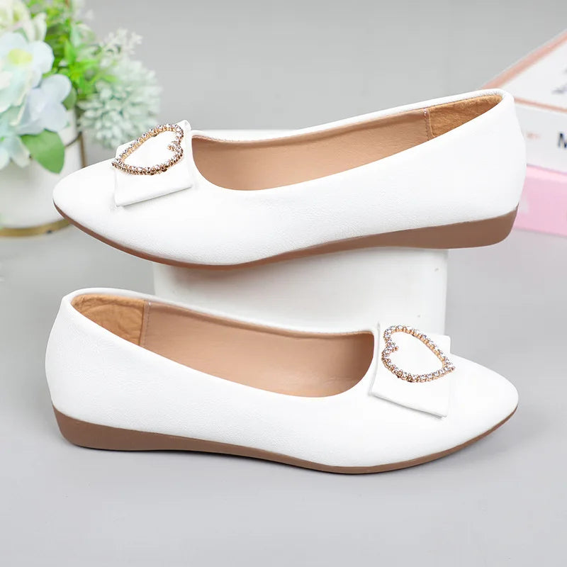 Casual en ondersteunende orthopedische Ballerina's