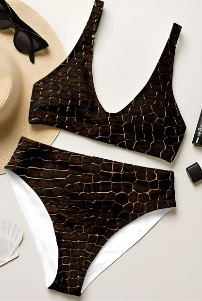 Gepolijst en speels Bikini