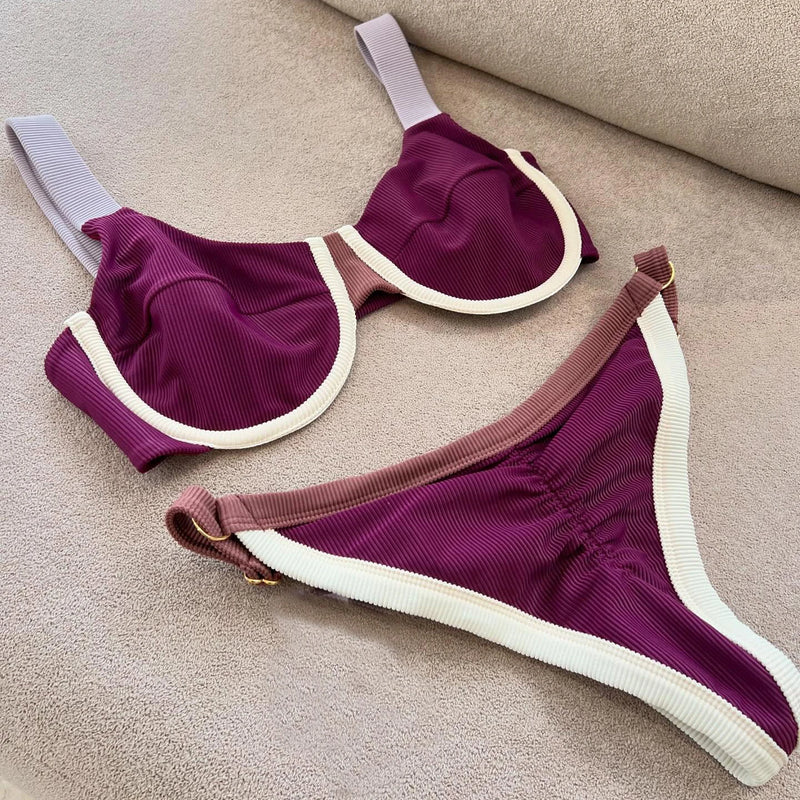 Effortlessly Elegant Bikini with a Timeless Design