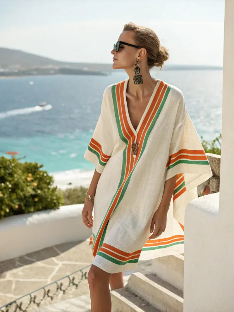 Casually Elegant Dress with a Refined Edge