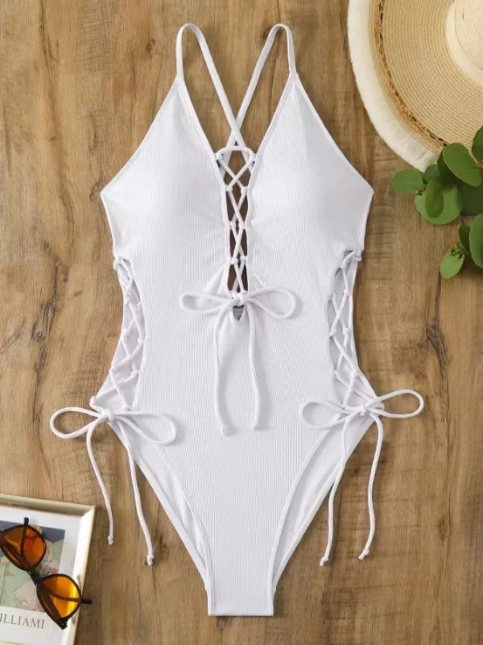 Classic Vintage Swimsuit with a Flattering Fit