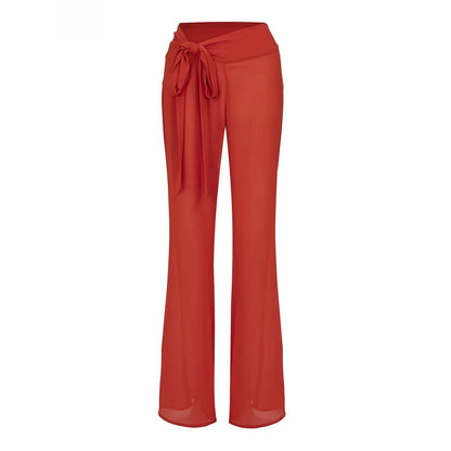 Casually Elegant Pants with a Refined Edge
