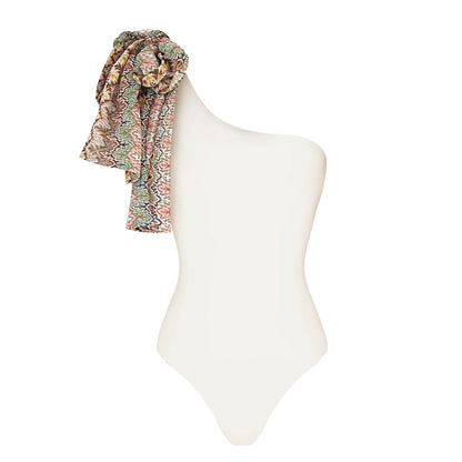 Vintage Inspired Bikini with a Contemporary Edge
