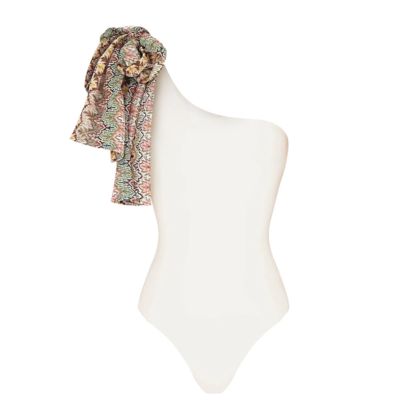 Vintage Inspired Bikini with a Contemporary Edge