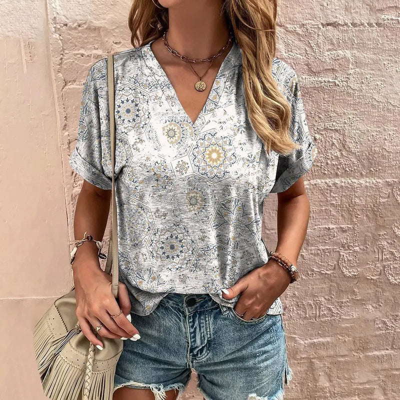 A Vintage Style Shirt with Delicate Timeless Details