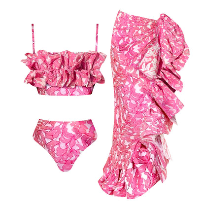 Vintage Inspired Bikini with a Contemporary Edge