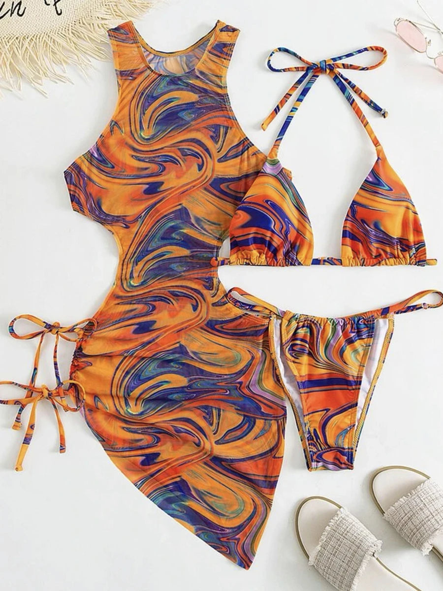 Vintage Style Bikini with a Modern Fit