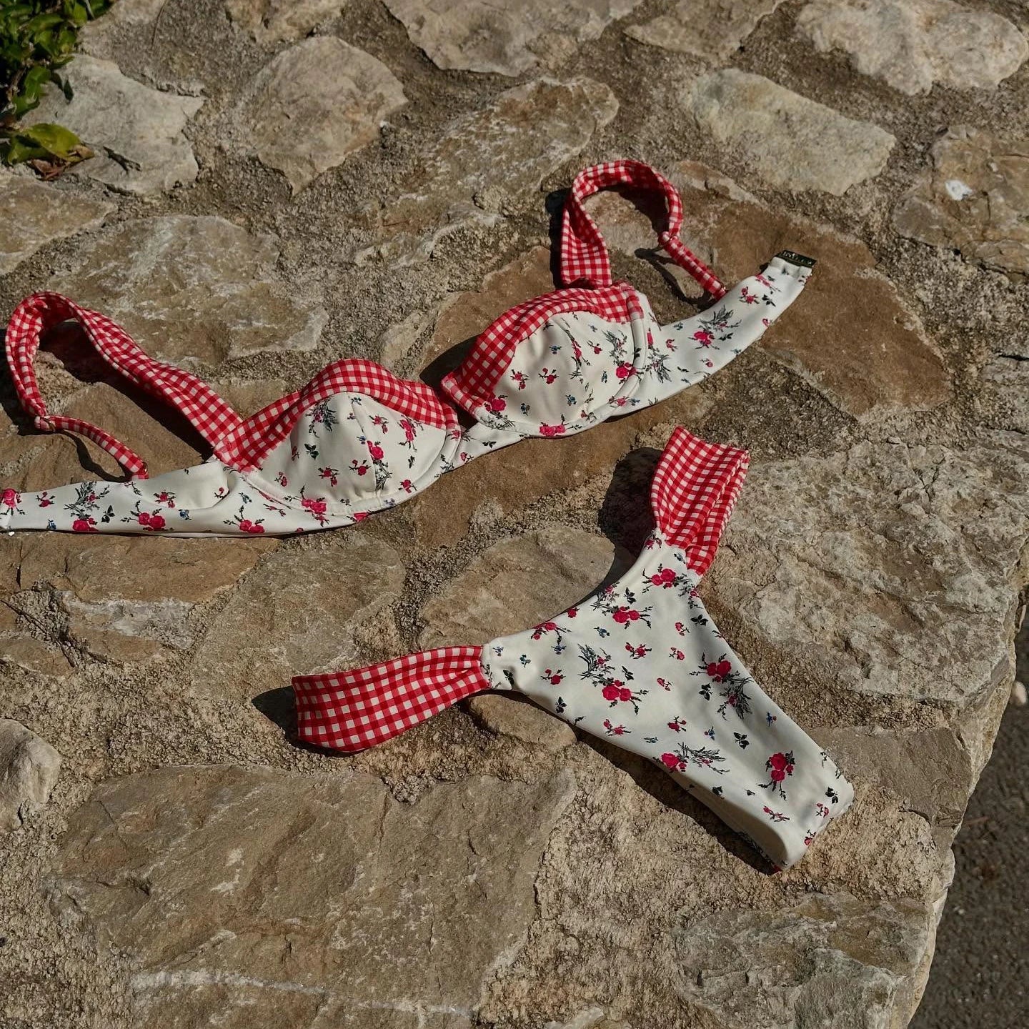 Vintage Style Bikini with a Modern Fit