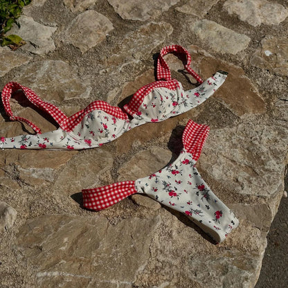 Vintage Style Bikini with a Modern Fit