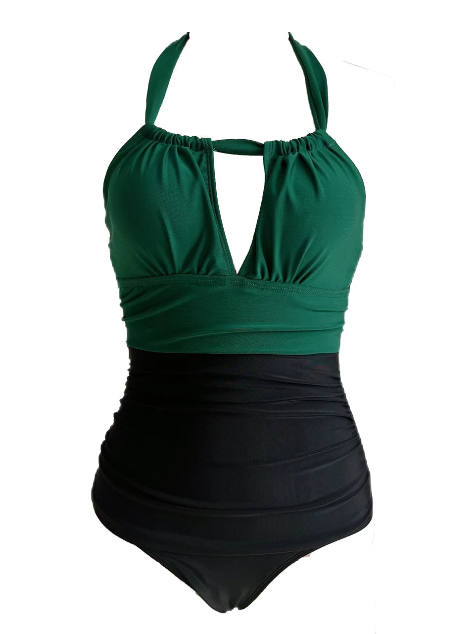 Sophisticated Swimsuit with a Clean Classic Look