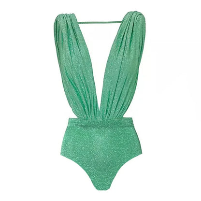 Vintage Inspired Swimsuit with a Contemporary Edge