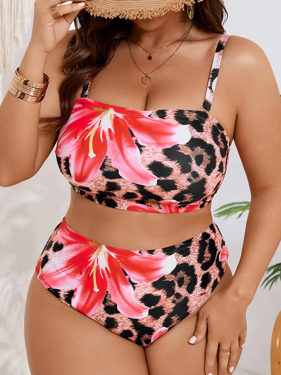Vintage Style Bikini with a Modern Fit