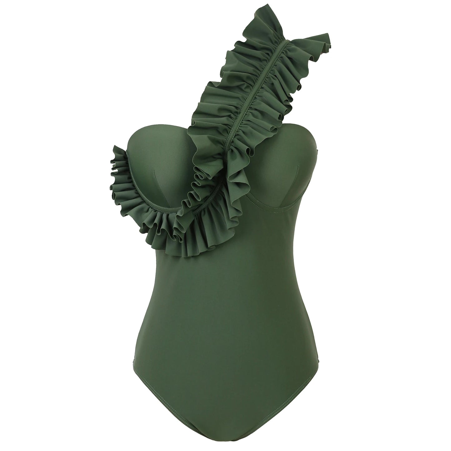 Finely Styled Bathing Suit with a Classic Vintage Look