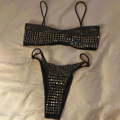 Classic Vintage Bathing Suit with a Flattering Fit