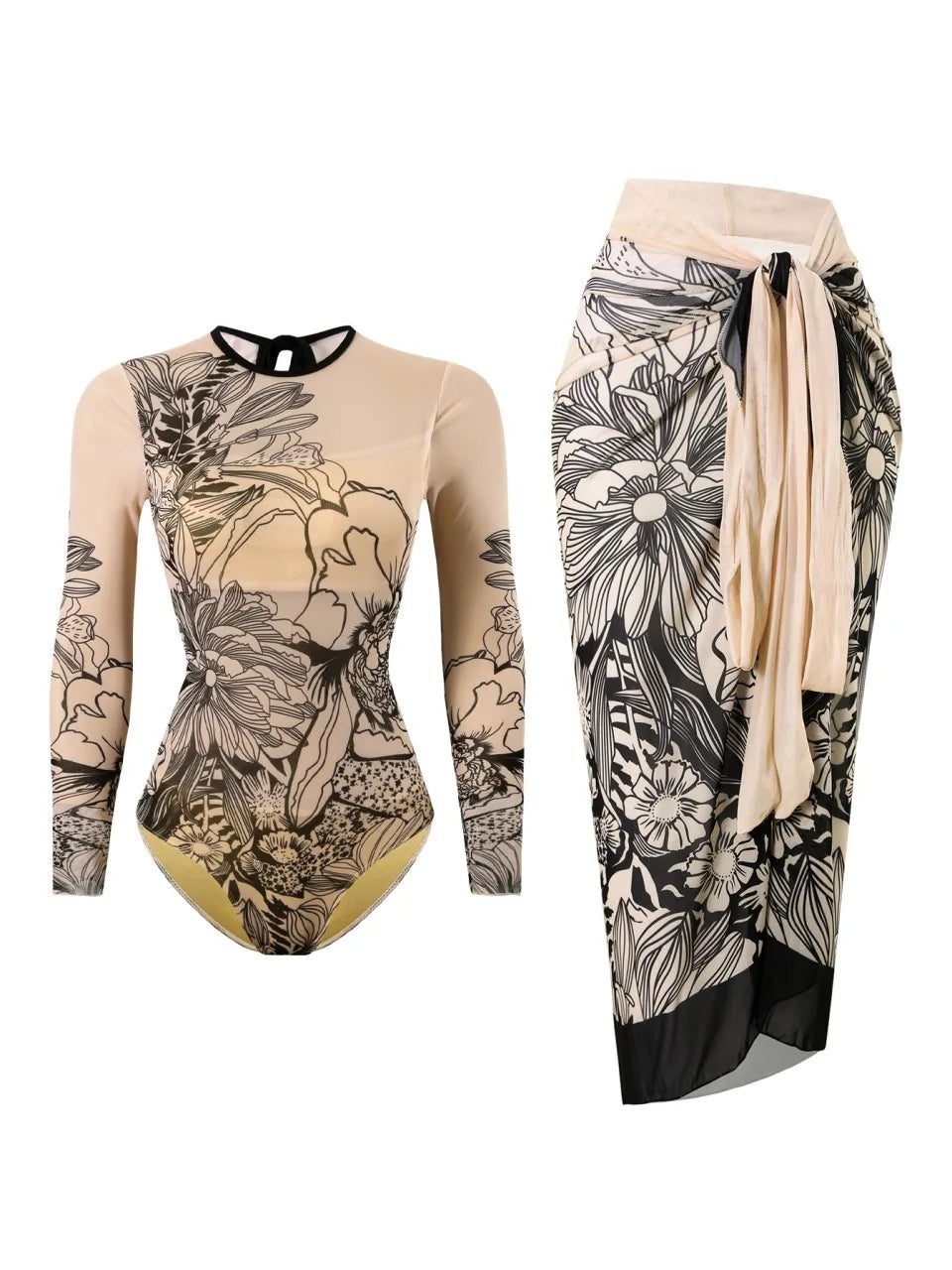 Classic Vintage Dress with a Flattering Fit