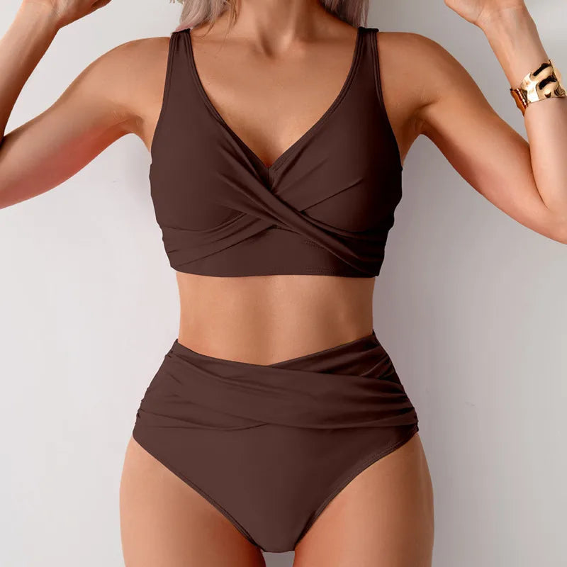 Finely Styled Bathing Suit with a Classic Vintage Look