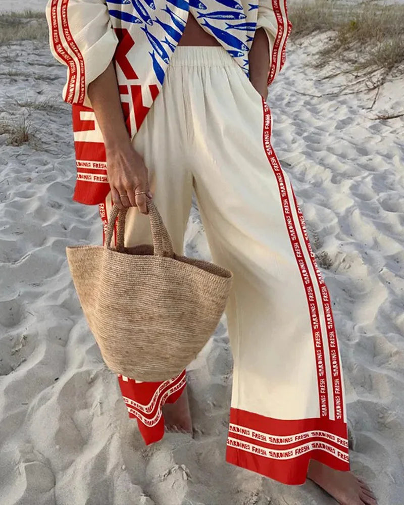 Cool en casual Broek