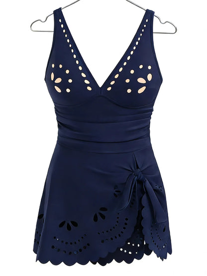 Casually Elegant Dress with a Refined Edge