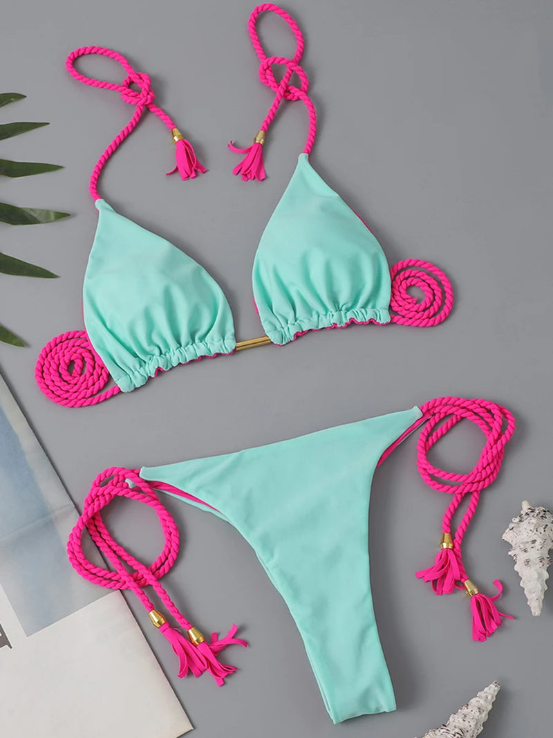 Finely Styled Bikini with a Classic Vintage Look