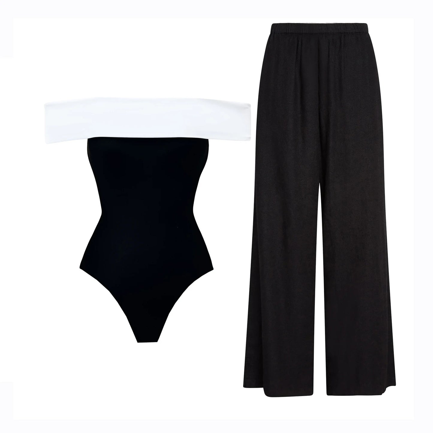 Classic Vintage Swimsuit with a Flattering Fit