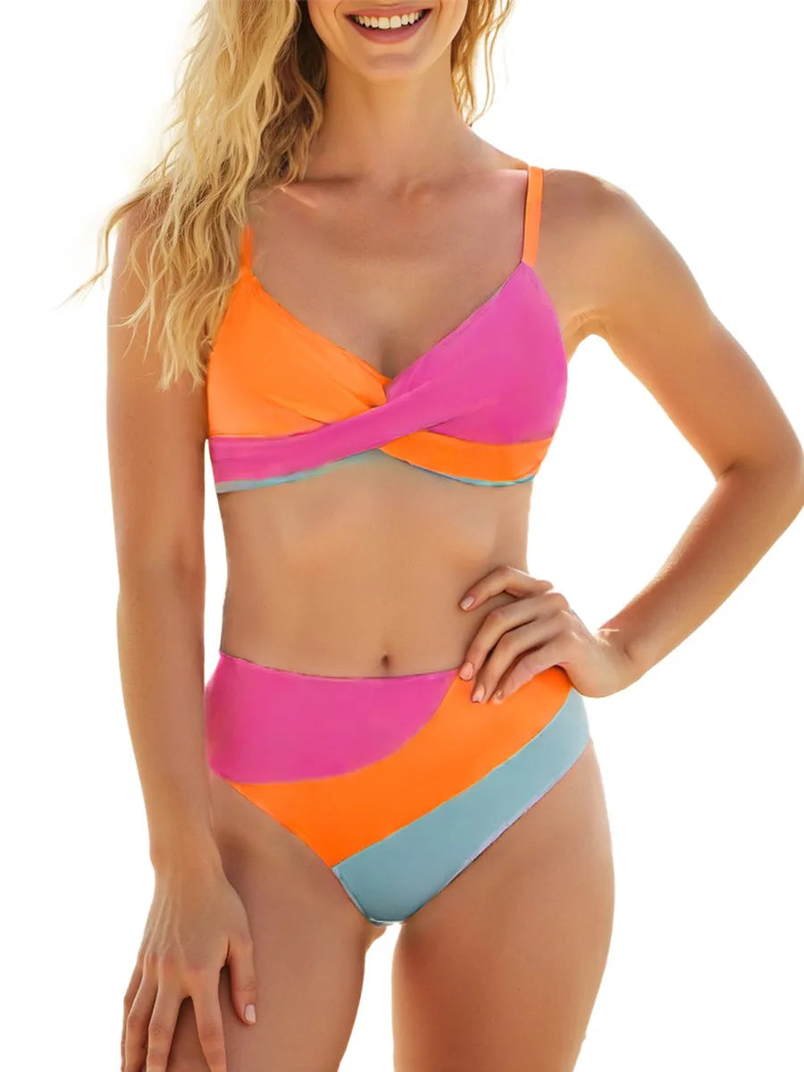 Gepolijst en speels Bikini