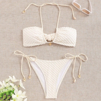 Classic Vintage Bathing Suit with a Flattering Fit