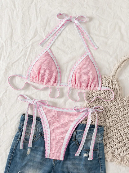 Casually Elegant Bikini with a Refined Edge