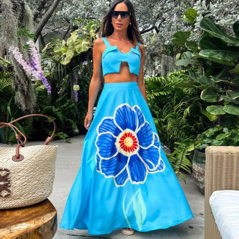 Vintage Inspired Bikini with a Contemporary Edge