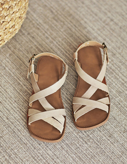 LD | Lichtgewicht leren sandalen
