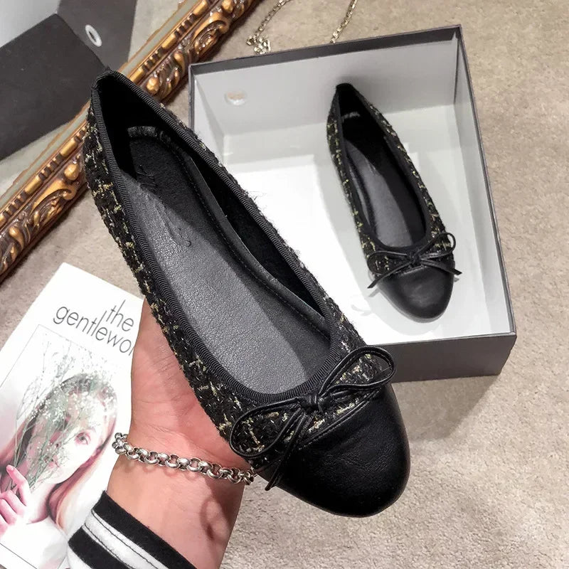 Modieuze en ondersteunende orthopedische Ballerina's