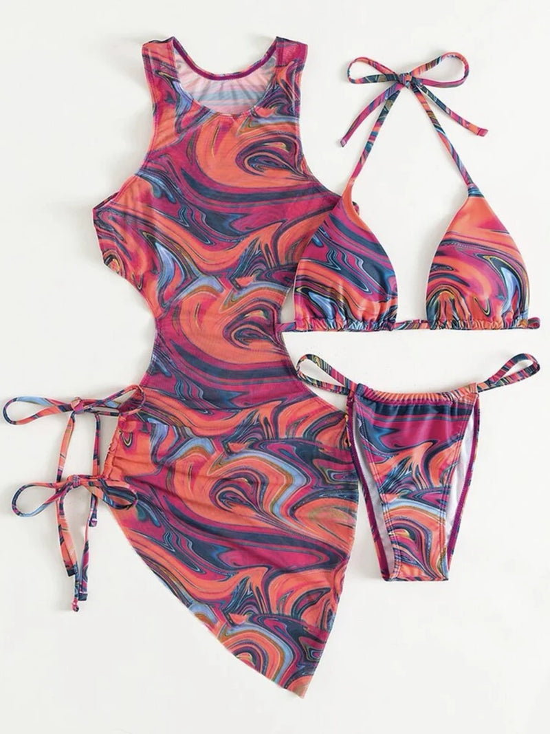 Vintage Style Bikini with a Modern Fit