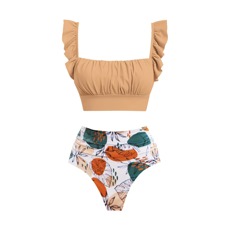Vintage Inspired Bikini with a Contemporary Edge